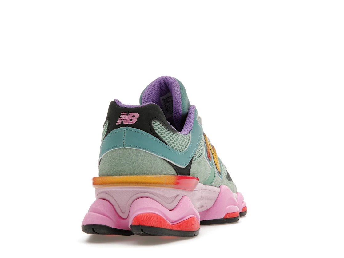 Vue 30 de New Balance 9060 Warped Multi-Color