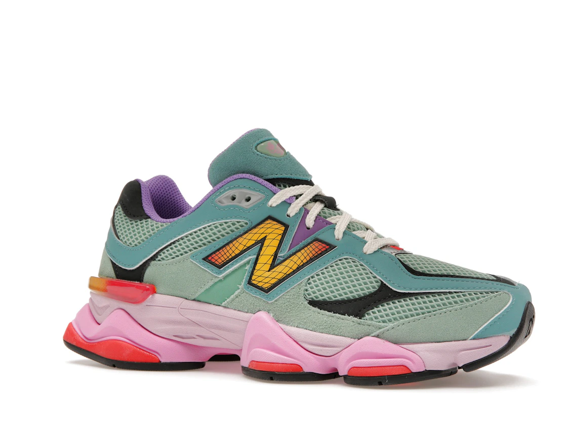 Vue 4 de New Balance 9060 Warped Multi-Color