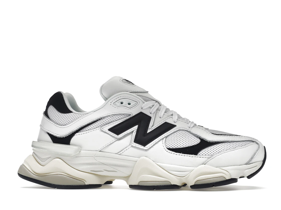 Vue 2 de New Balance 9060 White Black