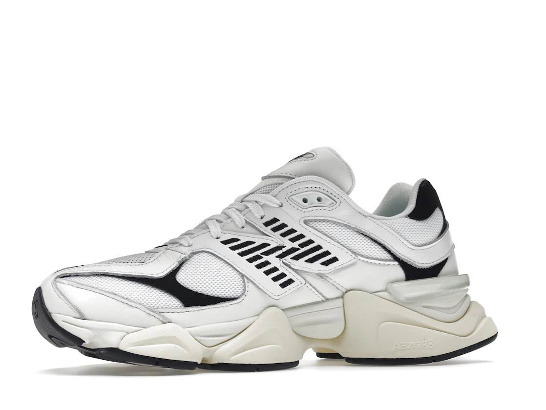 Vue 17 de New Balance 9060 White Black