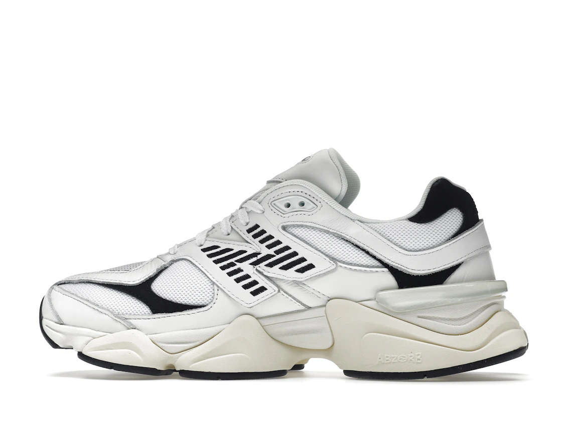 Vue 20 de New Balance 9060 White Black