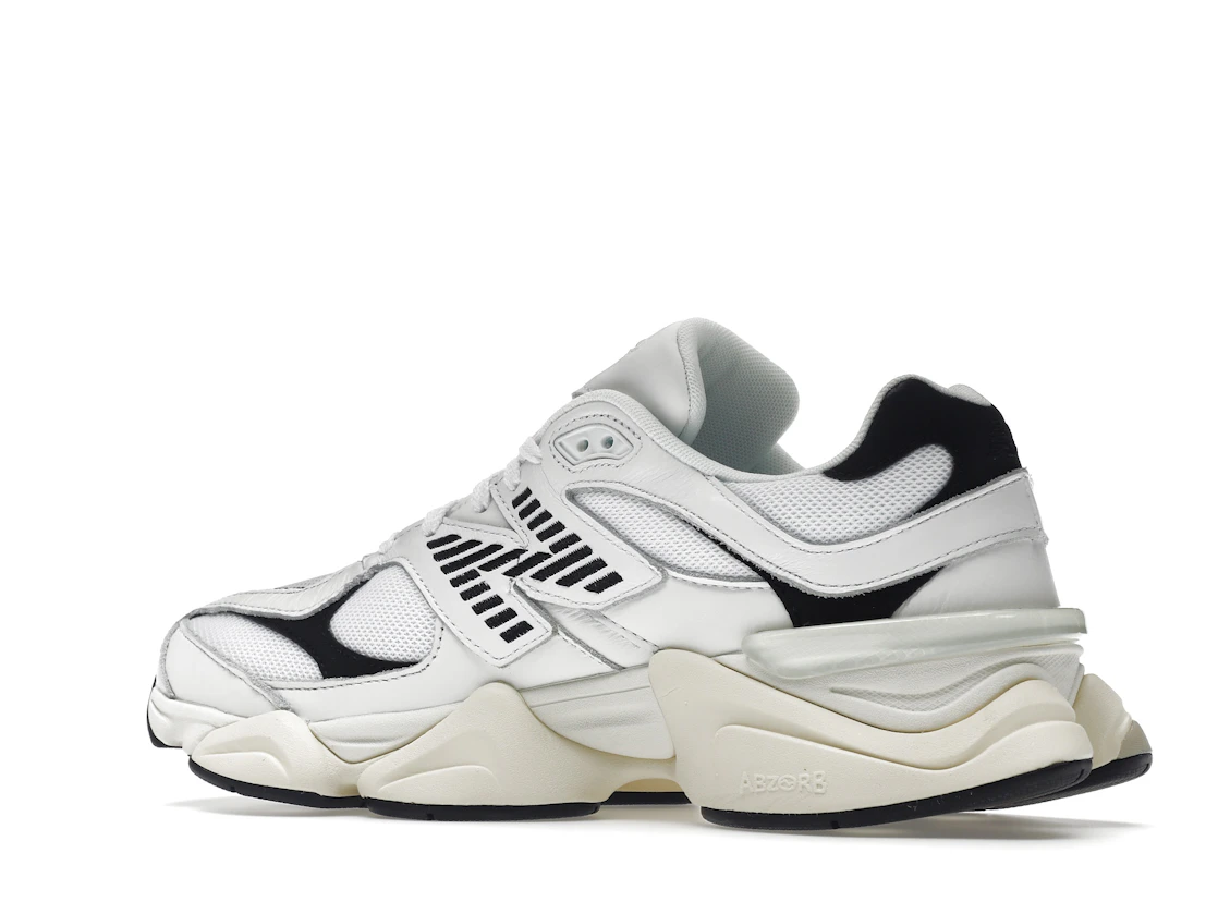 Vue 22 de New Balance 9060 White Black