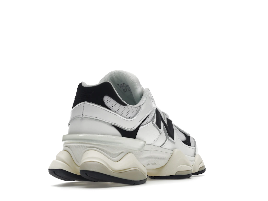 Vue 31 de New Balance 9060 White Black