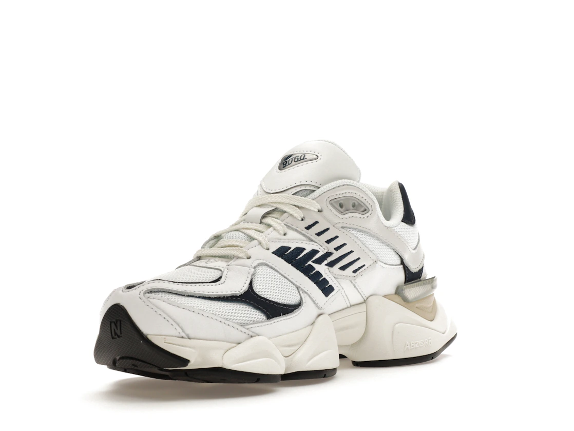 Vue 14 de New Balance 9060 White Navy
