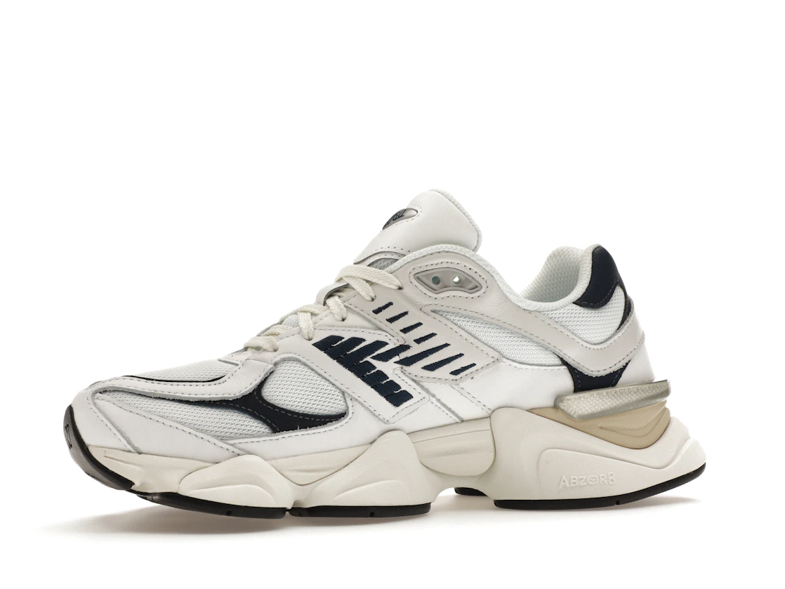 Vue 17 de New Balance 9060 White Navy