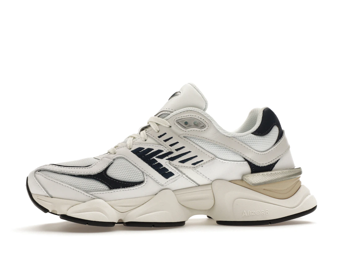Vue 18 de New Balance 9060 White Navy