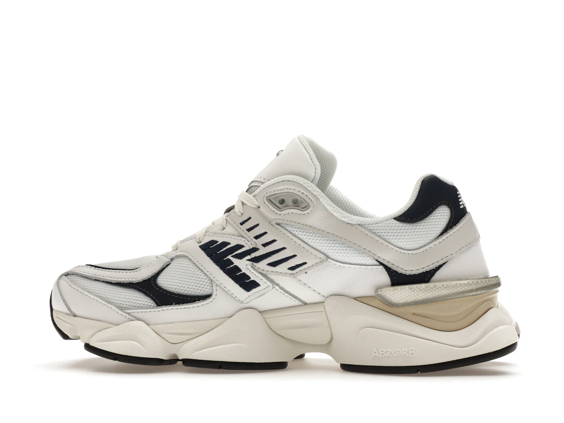 Vue 20 de New Balance 9060 White Navy