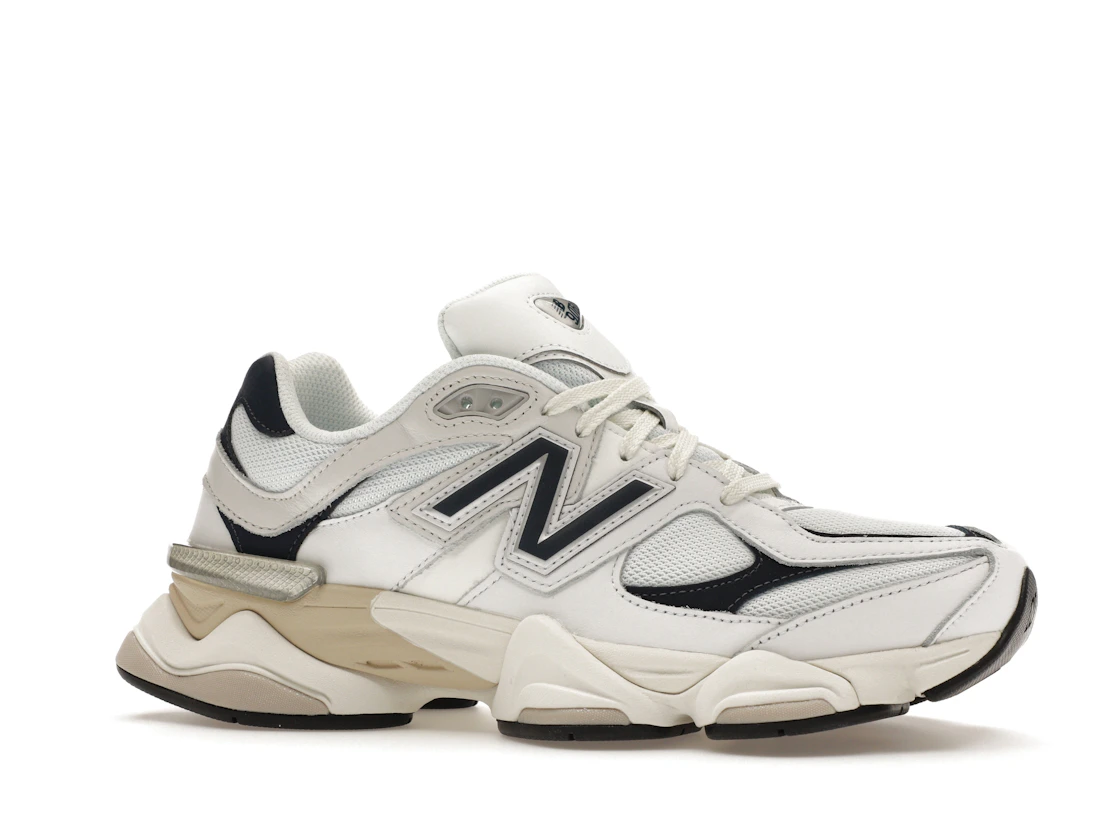 Vue 3 de New Balance 9060 White Navy