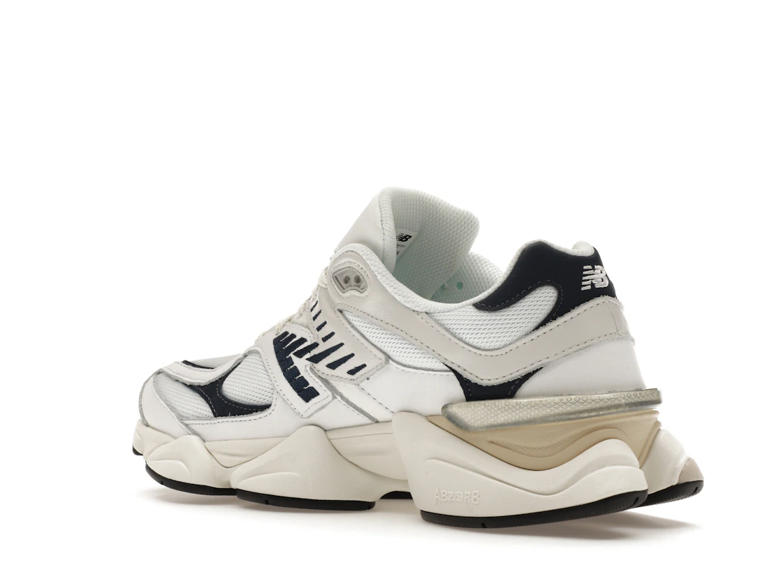Vue 23 de New Balance 9060 White Navy
