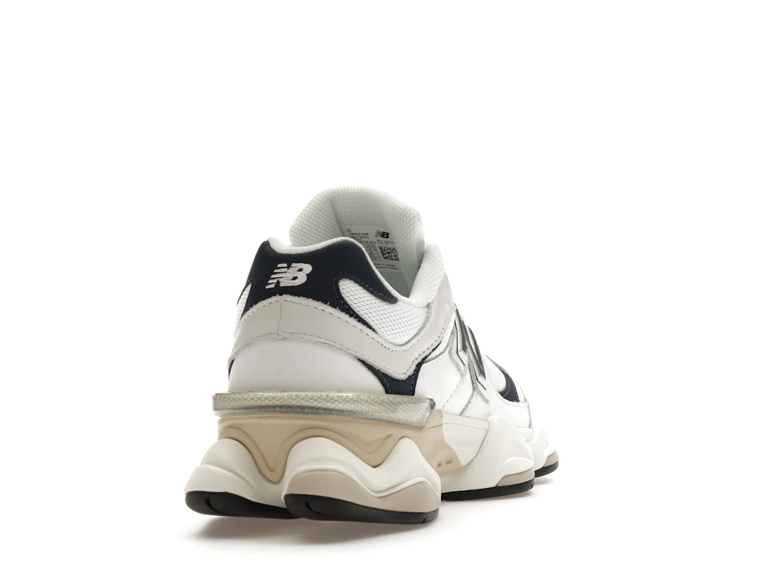 Vue 30 de New Balance 9060 White Navy