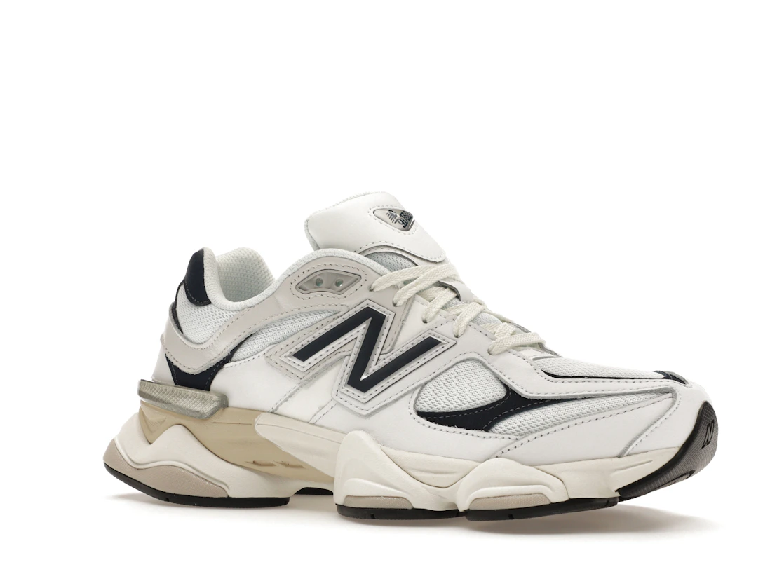 Vue 4 de New Balance 9060 White Navy