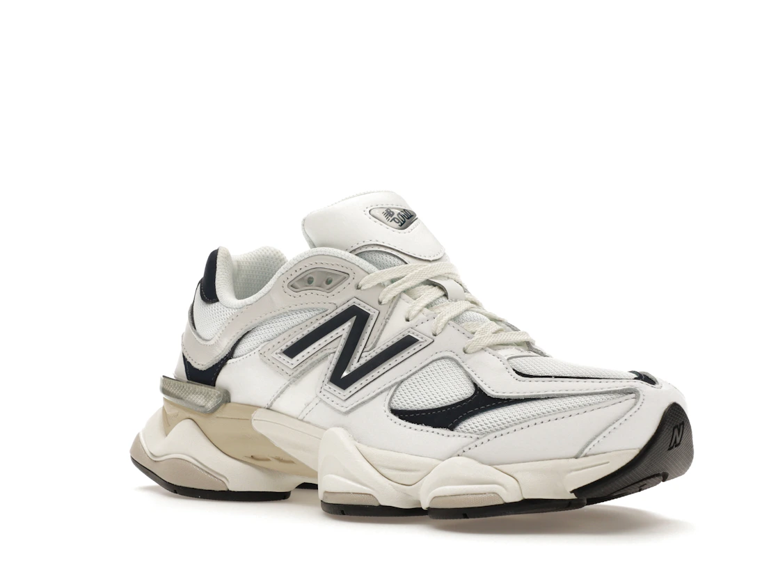 Vue 5 de New Balance 9060 White Navy