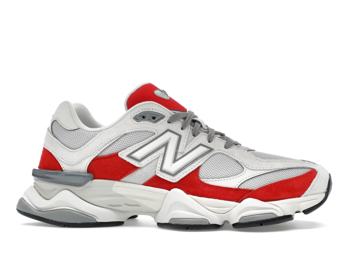 Vue 2 de New Balance 9060 White Red