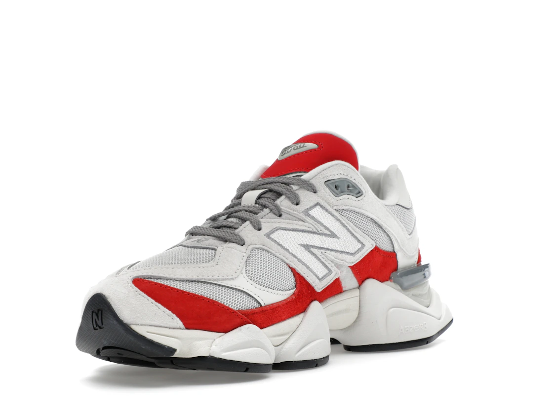 Vue 14 de New Balance 9060 White Red