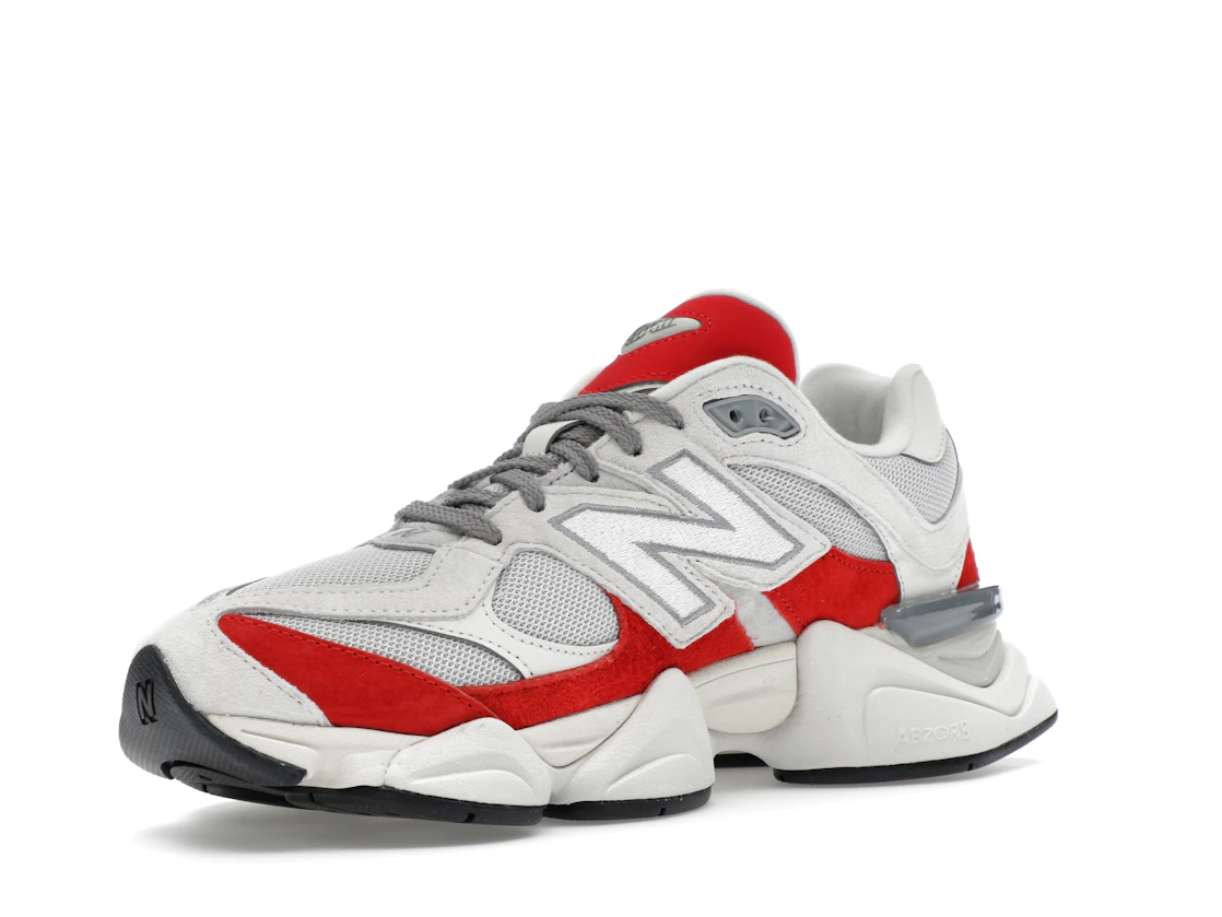 Vue 15 de New Balance 9060 White Red