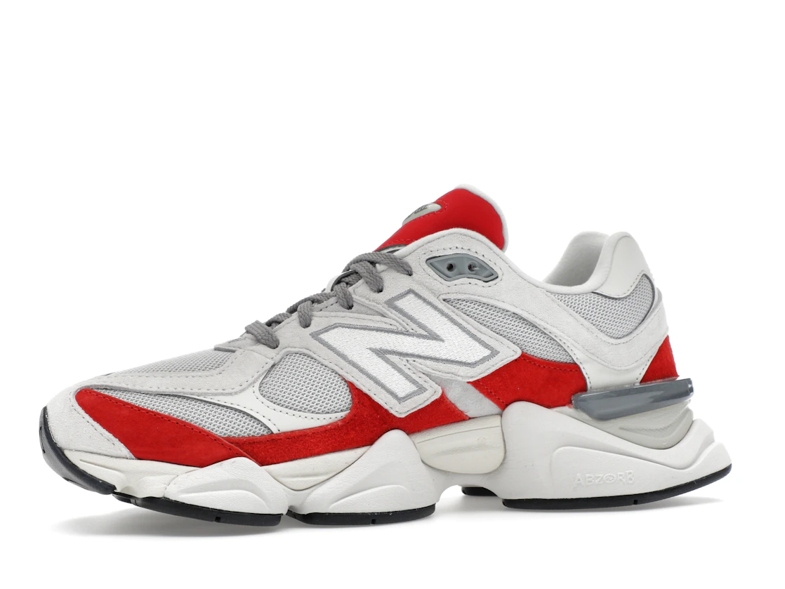Vue 17 de New Balance 9060 White Red