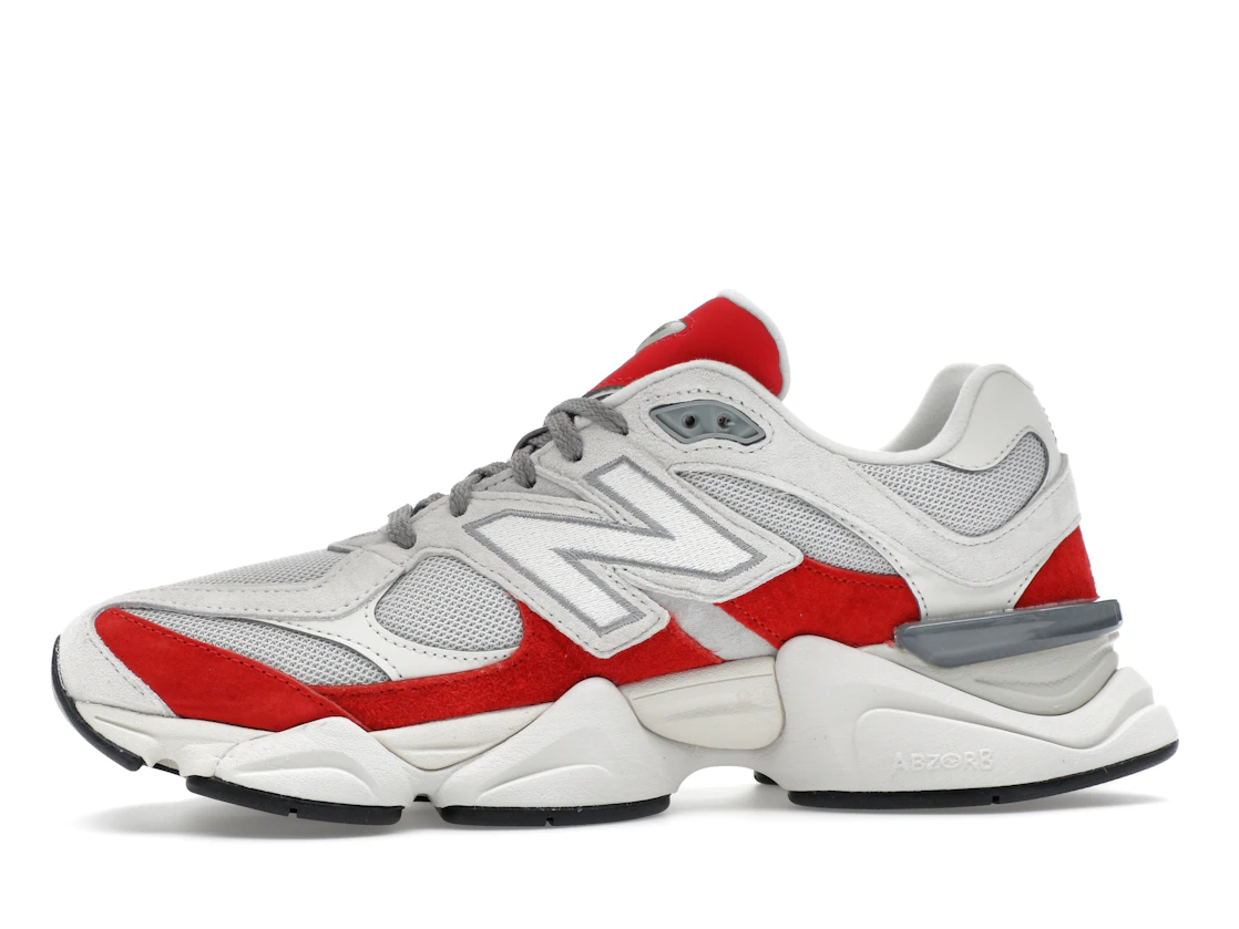 Vue 18 de New Balance 9060 White Red