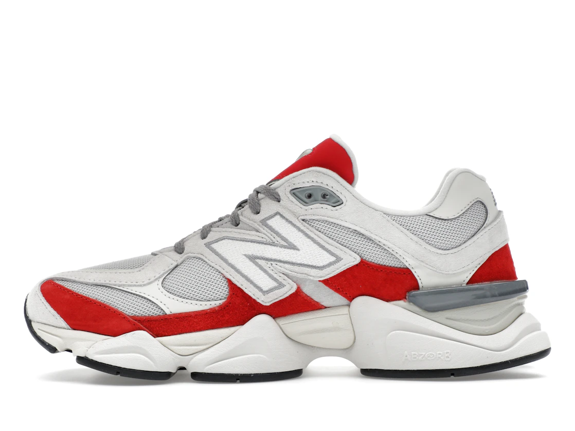 Vue 19 de New Balance 9060 White Red