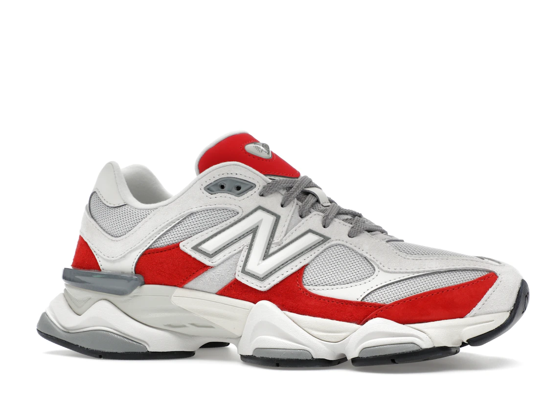 Vue 3 de New Balance 9060 White Red