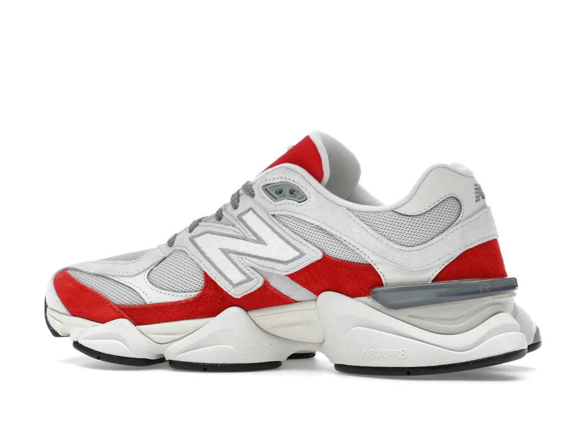 Vue 21 de New Balance 9060 White Red