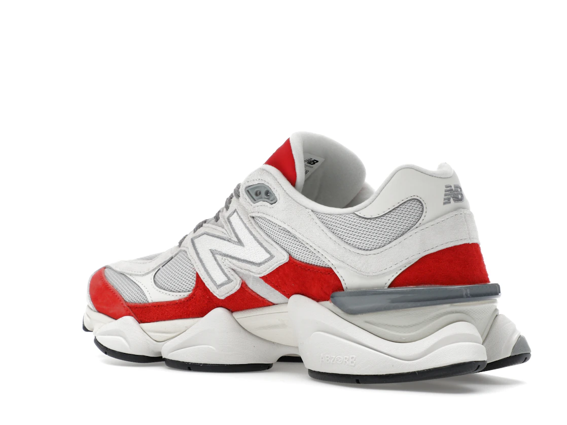 Vue 23 de New Balance 9060 White Red