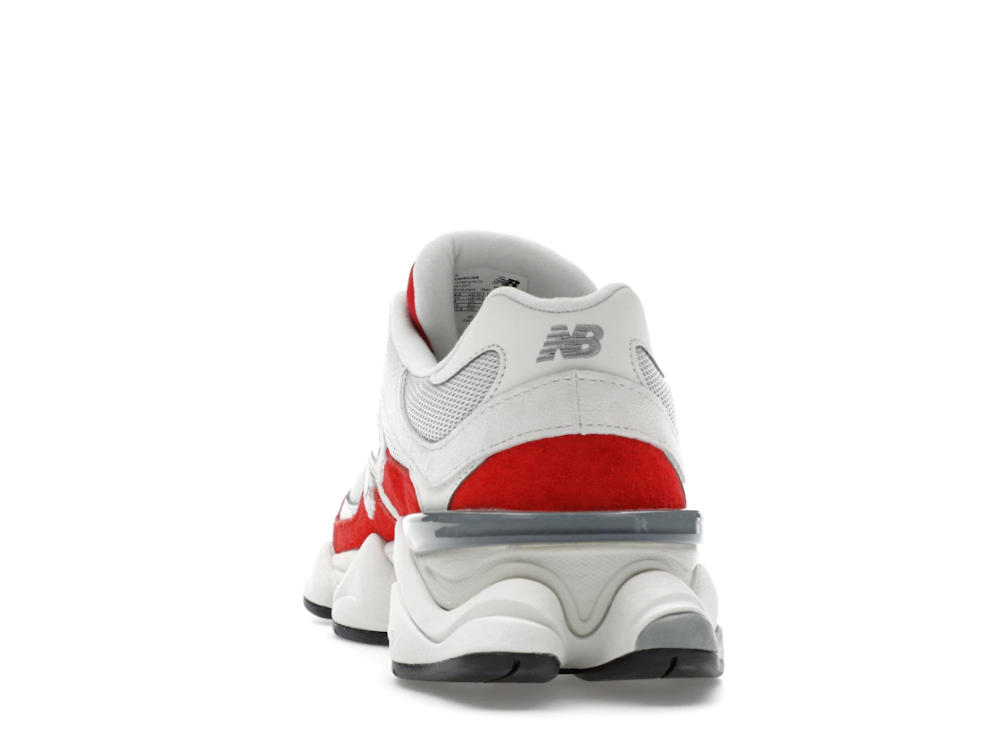 Vue 27 de New Balance 9060 White Red
