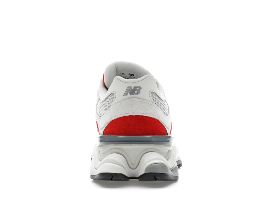 Vue 28 de New Balance 9060 White Red