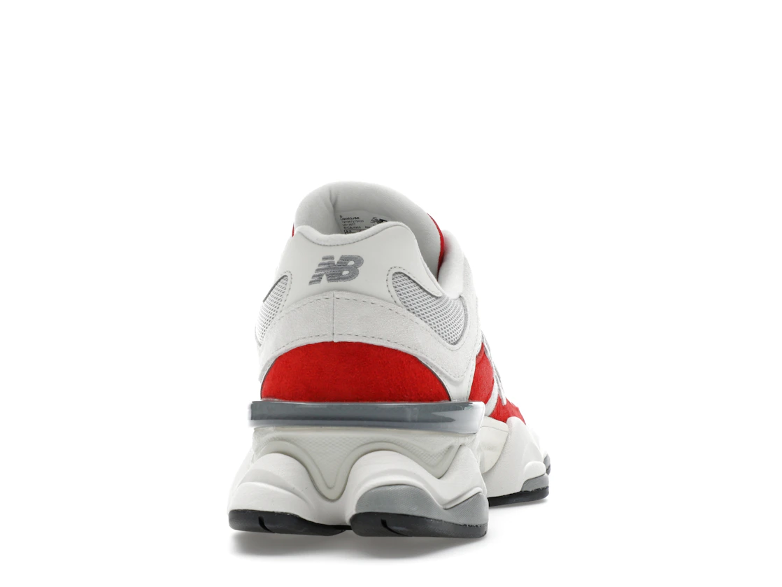 Vue 29 de New Balance 9060 White Red