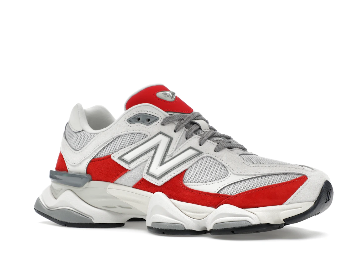 Vue 4 de New Balance 9060 White Red