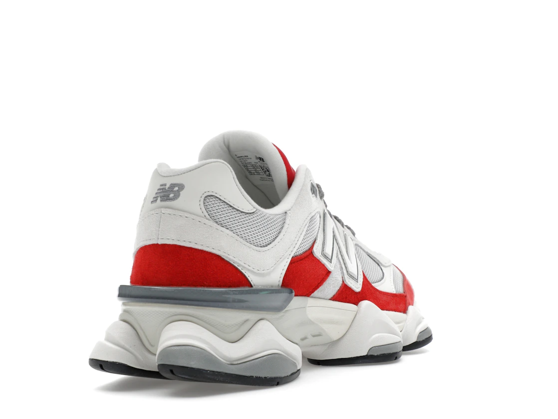 Vue 31 de New Balance 9060 White Red