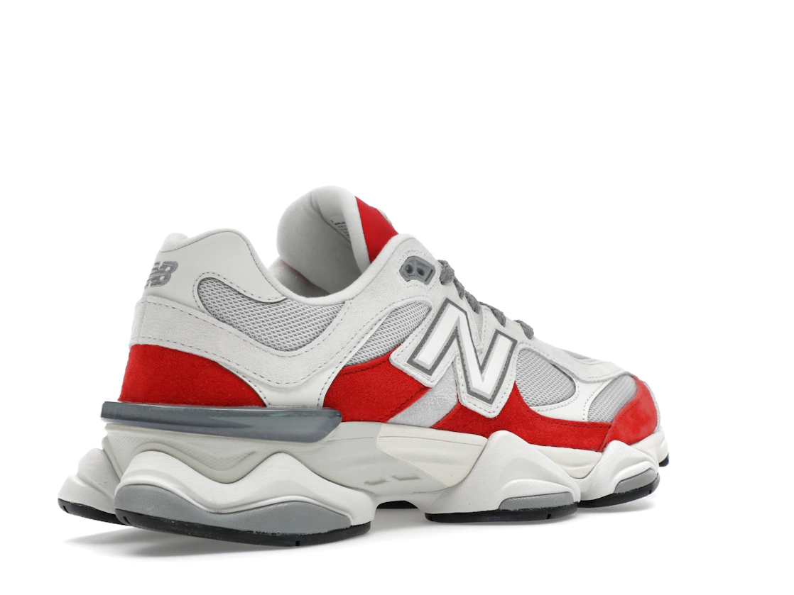 Vue 33 de New Balance 9060 White Red