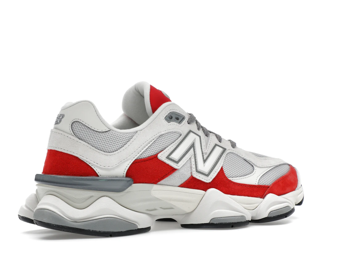 Vue 34 de New Balance 9060 White Red