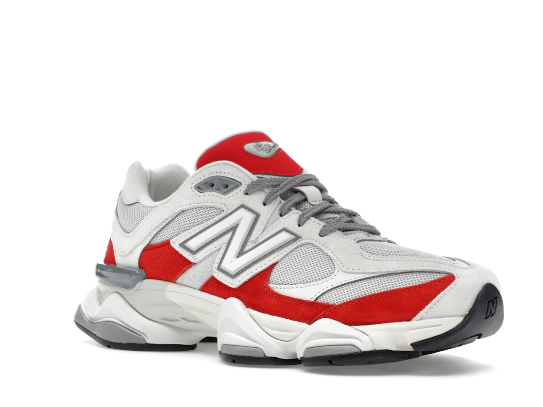 Vue 5 de New Balance 9060 White Red