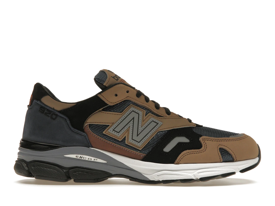 Vue 1 de New Balance 920 MiUK Navy Beige Black