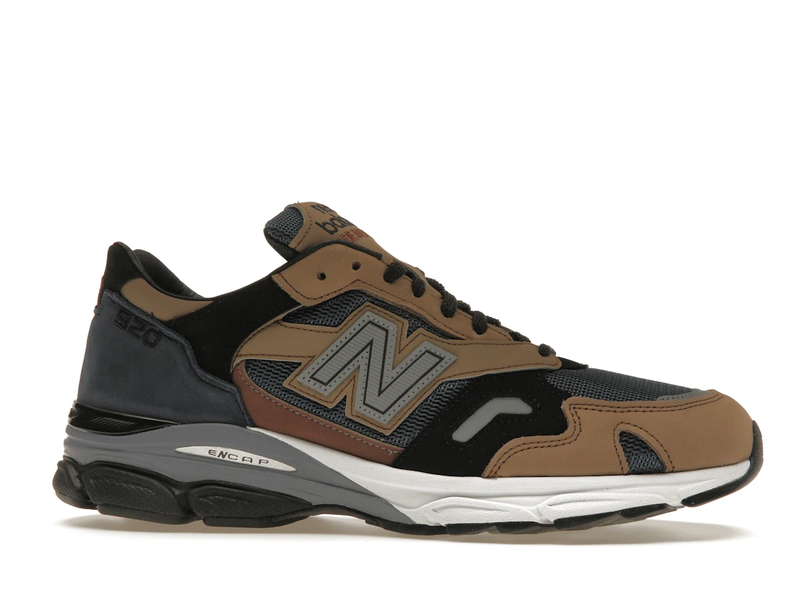 Vue 2 de New Balance 920 MiUK Navy Beige Black