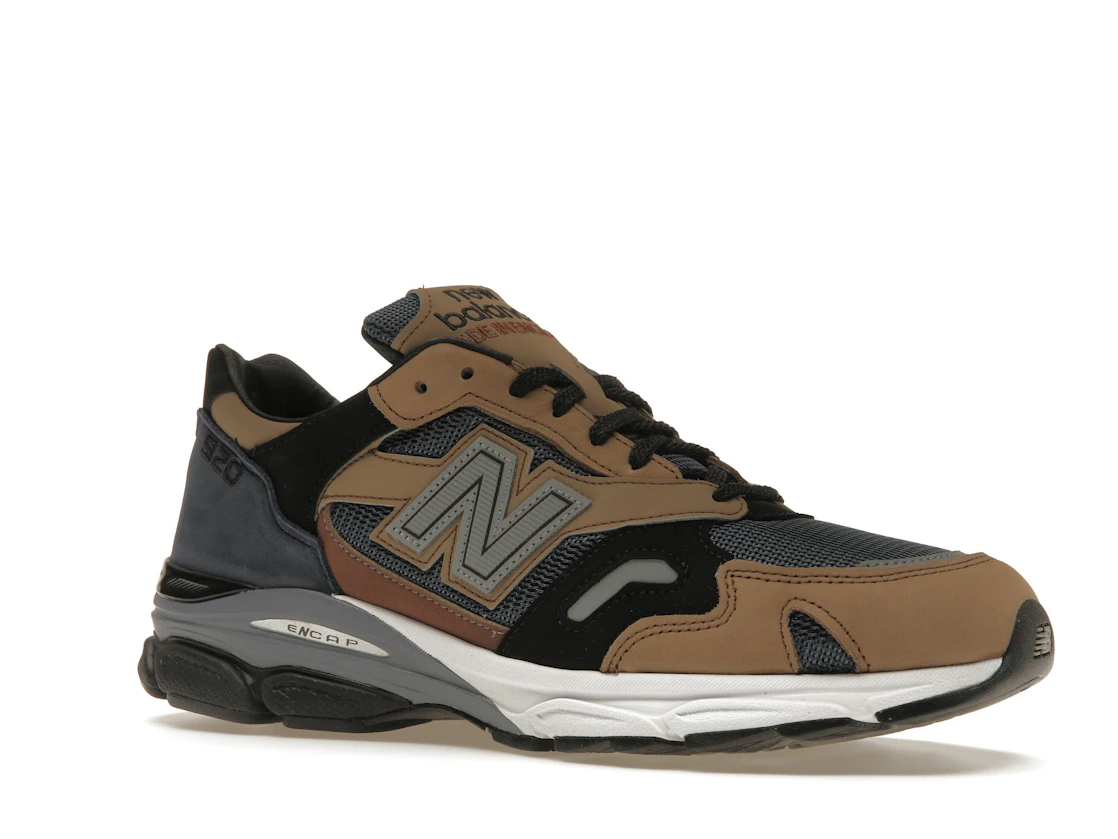 Vue 4 de New Balance 920 MiUK Navy Beige Black