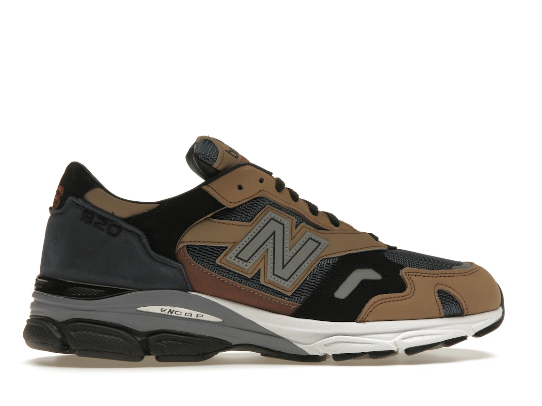 Vue 36 de New Balance 920 MiUK Navy Beige Black
