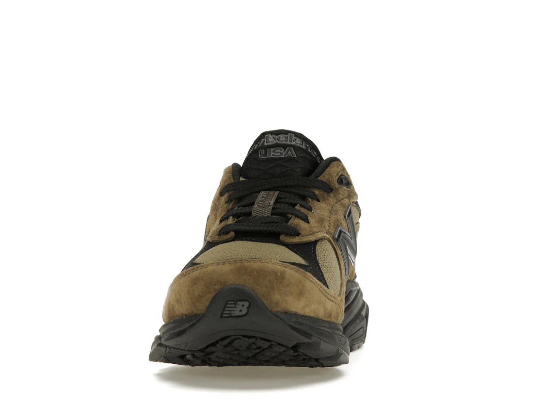 Vue 11 de New Balance 990v3 MiUSA JJJJound Brown Black