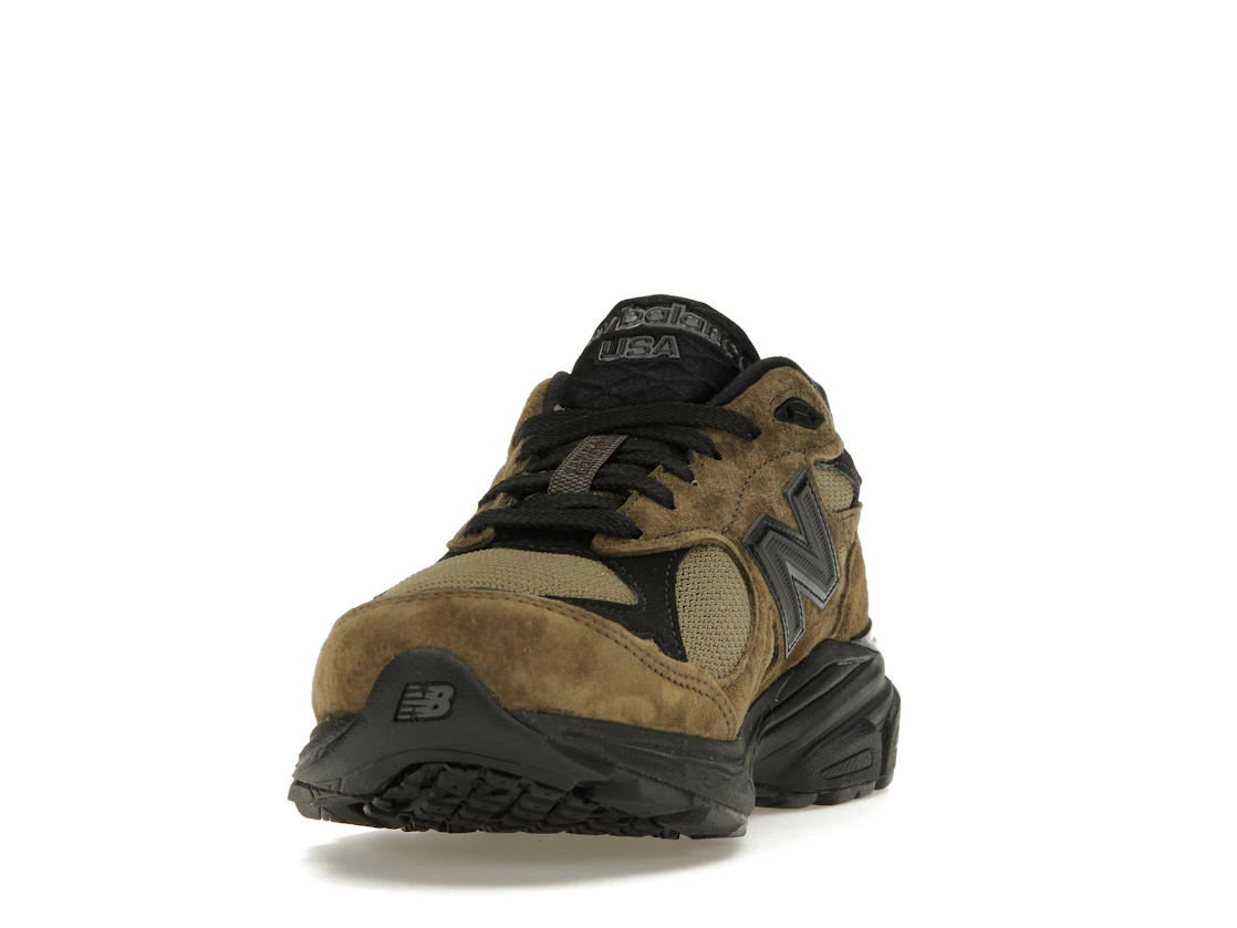 Vue 12 de New Balance 990v3 MiUSA JJJJound Brown Black