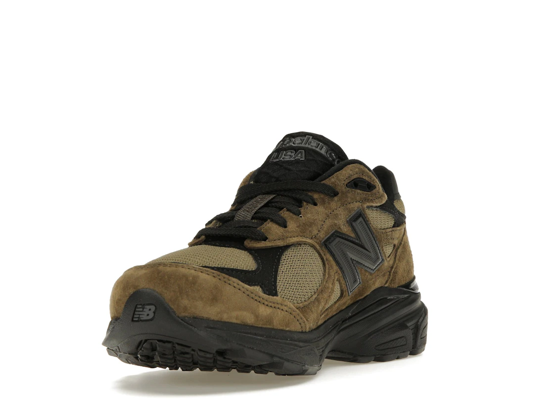 Vue 13 de New Balance 990v3 MiUSA JJJJound Brown Black