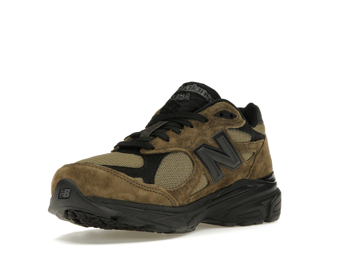 Vue 14 de New Balance 990v3 MiUSA JJJJound Brown Black