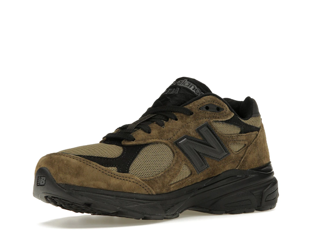 Vue 15 de New Balance 990v3 MiUSA JJJJound Brown Black