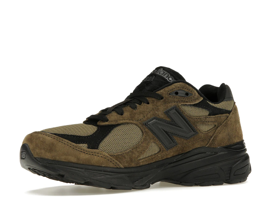 Vue 16 de New Balance 990v3 MiUSA JJJJound Brown Black