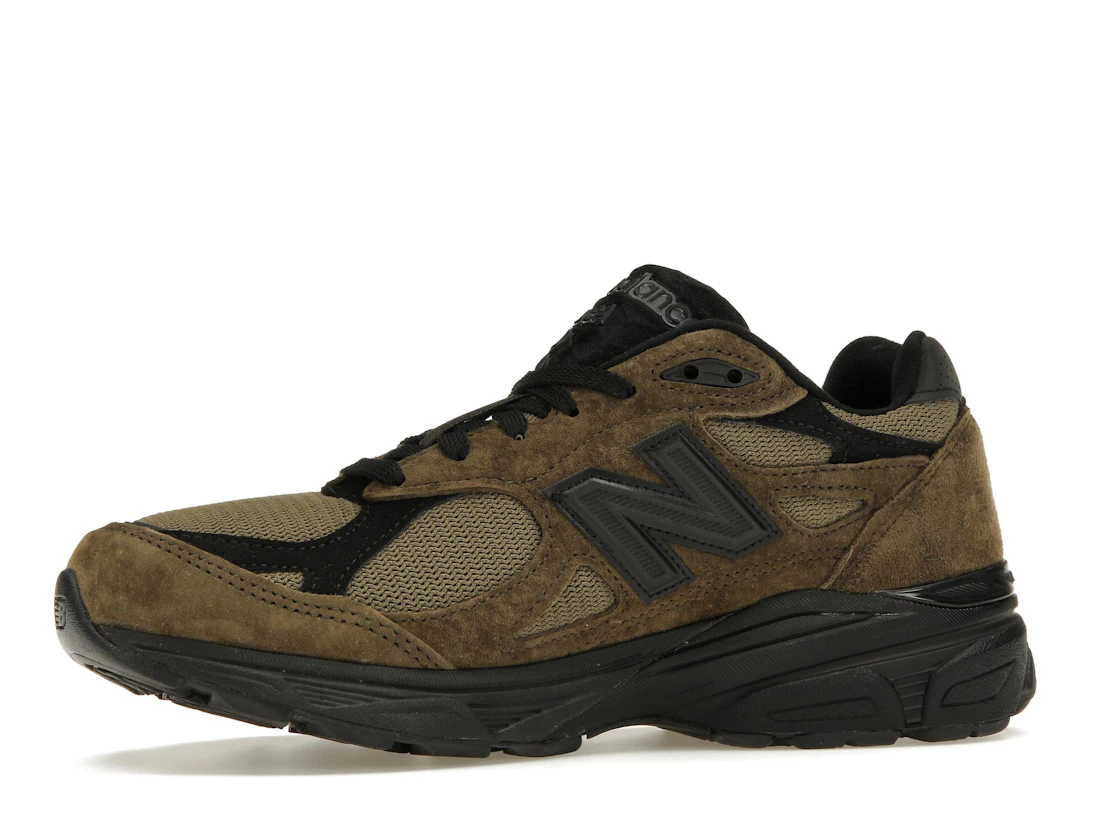 Vue 17 de New Balance 990v3 MiUSA JJJJound Brown Black
