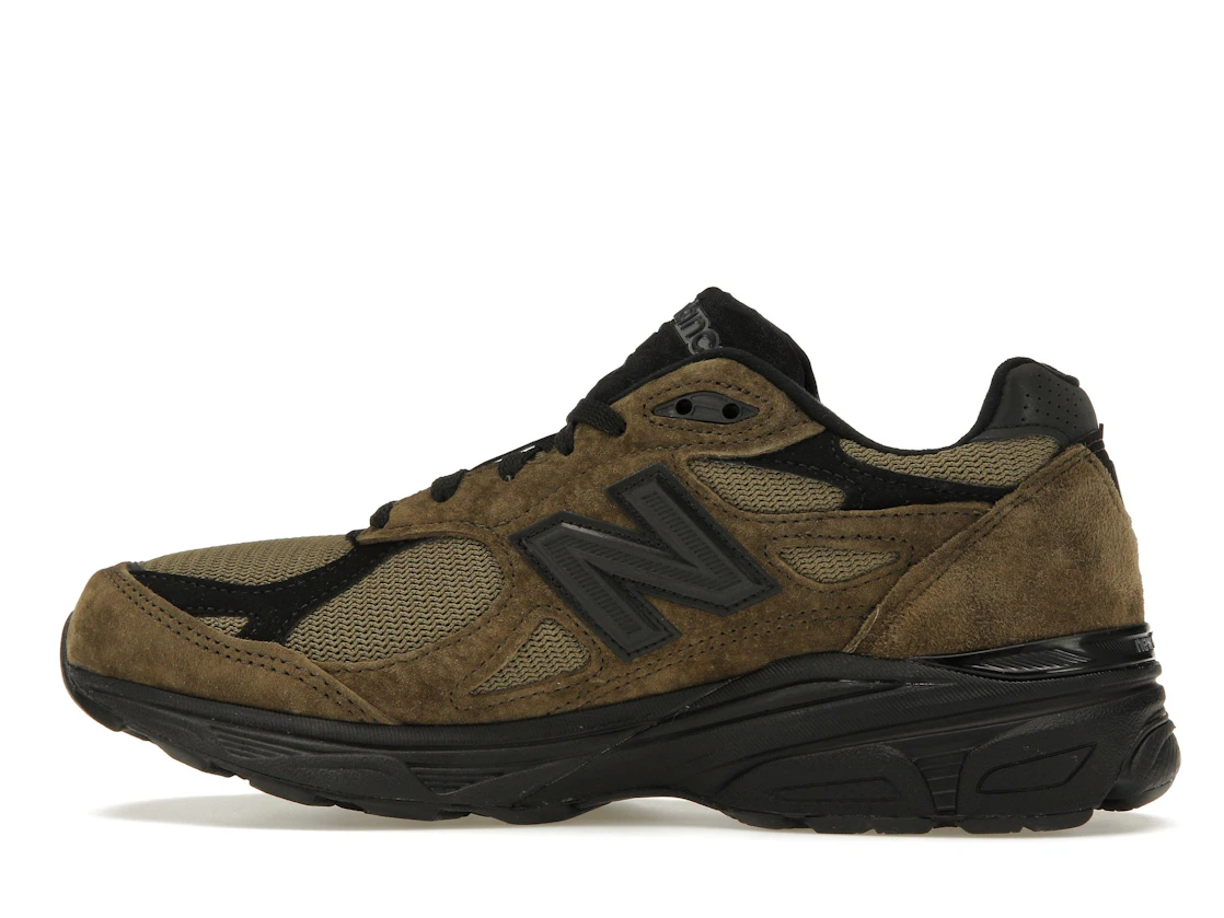 Vue 20 de New Balance 990v3 MiUSA JJJJound Brown Black