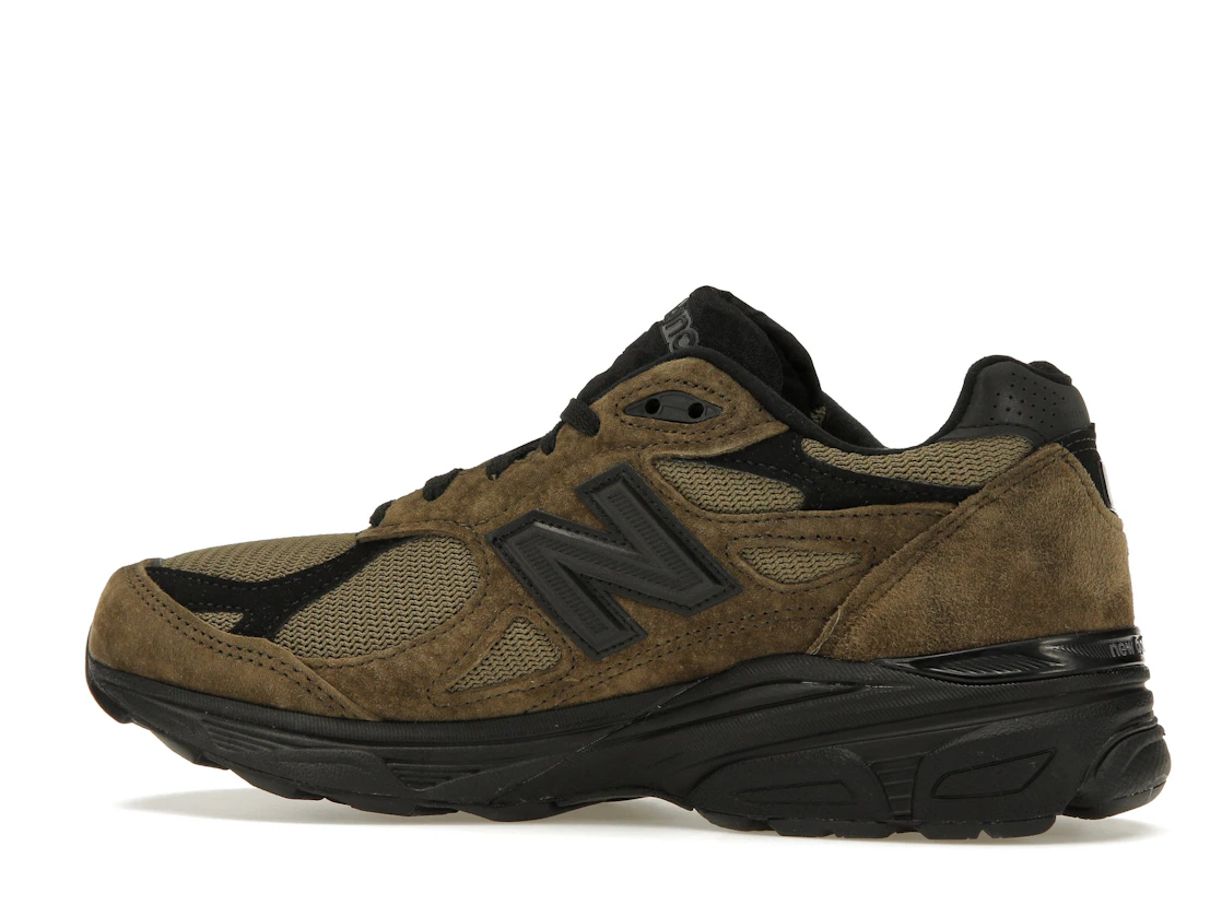 Vue 21 de New Balance 990v3 MiUSA JJJJound Brown Black