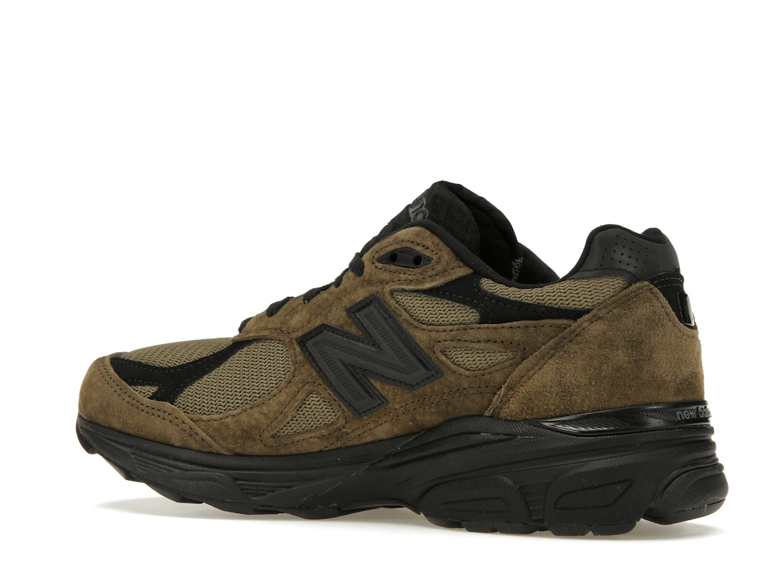 Vue 22 de New Balance 990v3 MiUSA JJJJound Brown Black