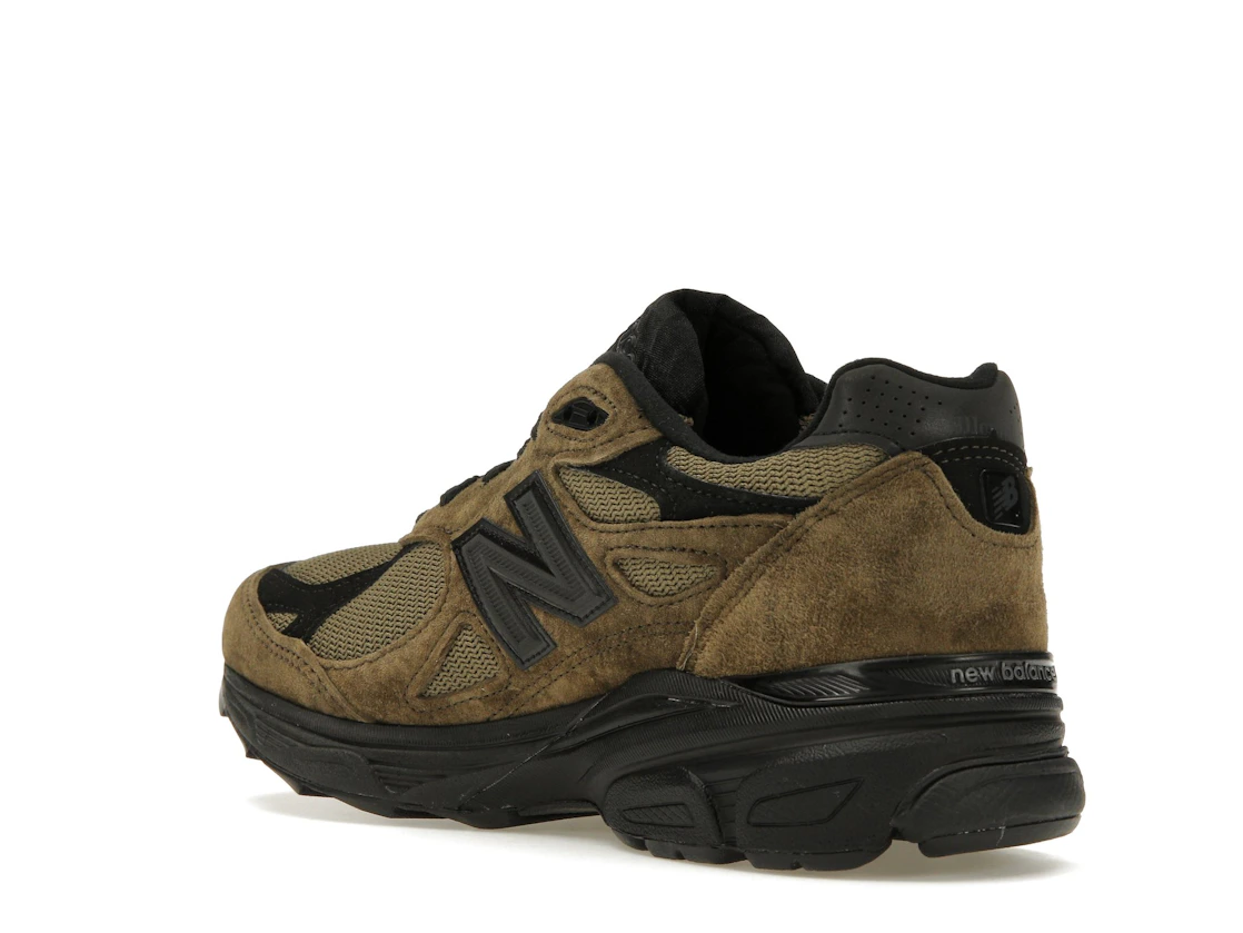 Vue 24 de New Balance 990v3 MiUSA JJJJound Brown Black