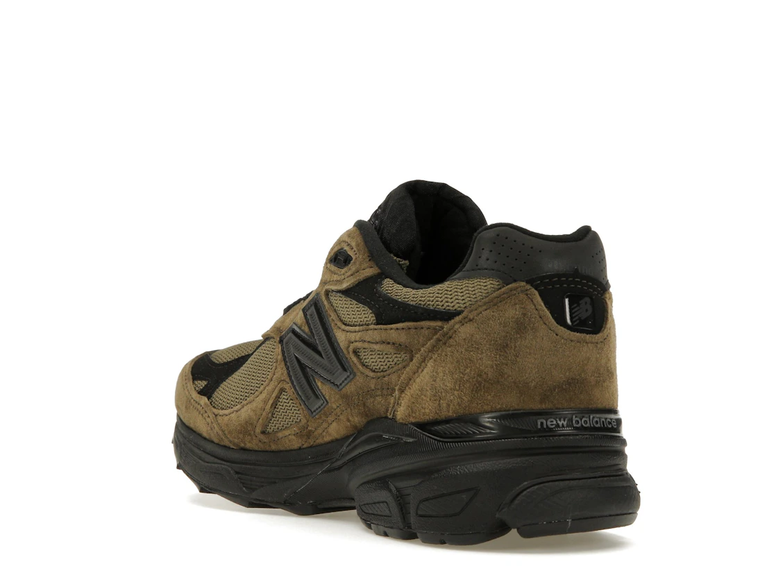 Vue 25 de New Balance 990v3 MiUSA JJJJound Brown Black
