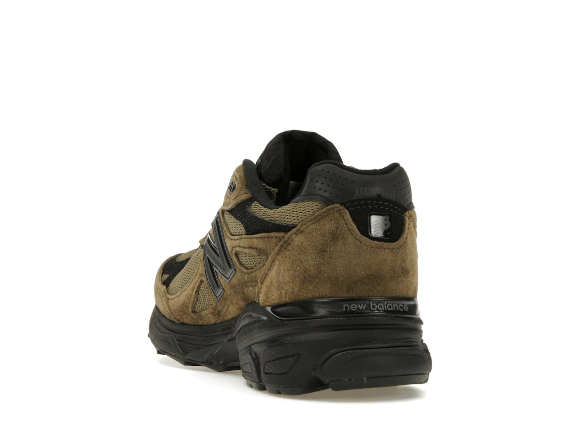 Vue 26 de New Balance 990v3 MiUSA JJJJound Brown Black